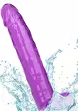 SizeQueen 10 Lila Dildo - Dildot ja Tekopenikset - 716770096593 - 6