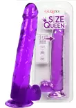 SizeQueen 10 Lila Dildo - Dildot ja Tekopenikset - 716770096593 - 1