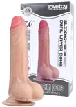 Aidon peniksen n=C3=A4k=C3=B6inen dildo, kivekset kameraan p=C3=A4in. =
Takana myyntipakkaus, jossa tuote esill=C3=A4 - Dildot ja Tekopenikset - 6970260906333 - 1
