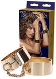 Taboom Sleve Cuffs Käsikahleet - Käsiraudat, Kahleet ym. - 8713221830883 - 1