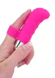 Tickle Pleaser Sormivibraattori - Klitoriskiihottimet ja Muut Hierojat - 8713221827463 - 2