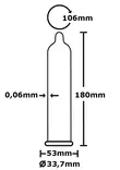 Tunto Conture Kondomit 5 kpl - Kondomit - 7310572200283 - 2
