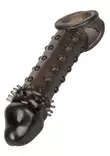 Ultimate Stud Extender Musta Penisjatko - Penisjatkot, Holkit ja Potenssituet - 716770094483 - 2