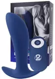 Vibrating Butt Plug Anustappi Sininen - Anustapit - 4024144607143 - 1