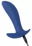 Vibrating Butt Plug Anustappi Sininen - Anustapit - 4024144607143 - 5