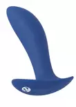 Vibrating Butt Plug Anustappi Sininen - Anustapit - 4024144607143 - 4