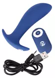 Vibrating Butt Plug Anustappi Sininen - Anustapit - 4024144607143 - 3