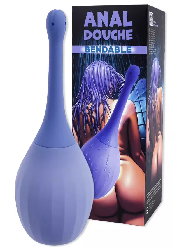 anaalisuihku, jossa suutin ja vesisäiliö - Anaalisuihkut - 4024144494033 - 1