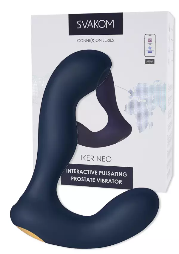 Svakom Iker Neo Vibraattori - Anustapit - 6959633105313 - 1