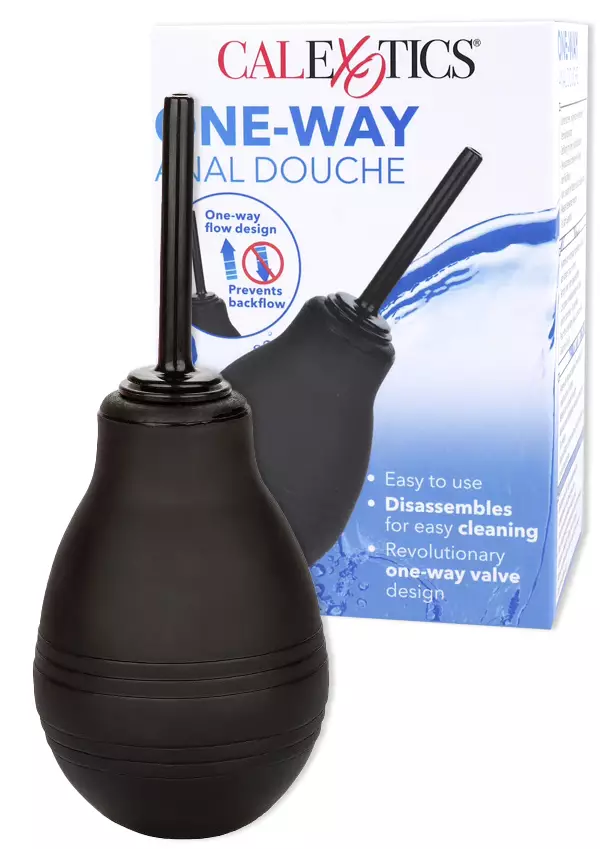 One-Way Anal Douche Anaalisuihku - Anaalisuihkut - 716770108173 - 1