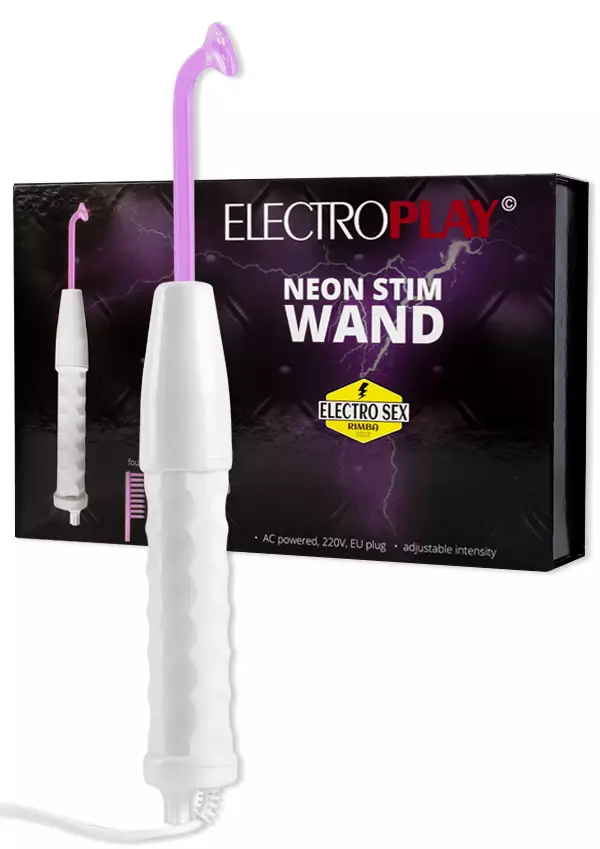 Rimba ElectroPlay Neon Stim Wand - ElectroSex Sähkölelut - 8718924240663 - 1