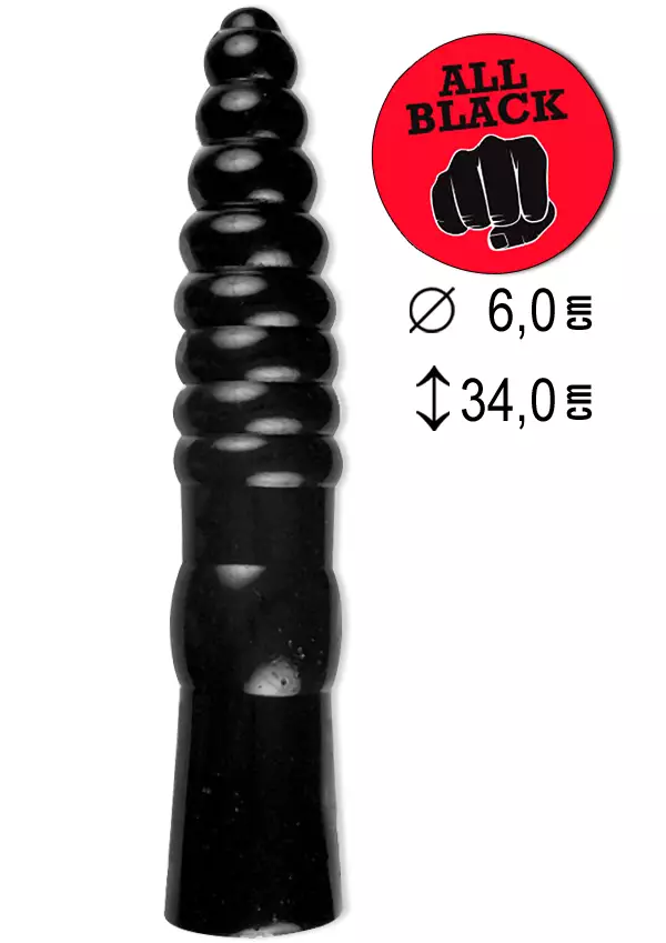 All Black 20 Anuskiihotin - Anustapit - 5420044200603 - 1