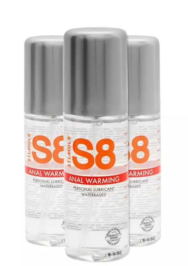 Anal Warming Stimul8 Liukuvoide 50ml - Liukuvoiteet - 8713221819703 - 1