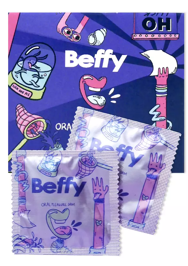 Beffy Suukondomi - Kondomit - 8714777000393 - 1