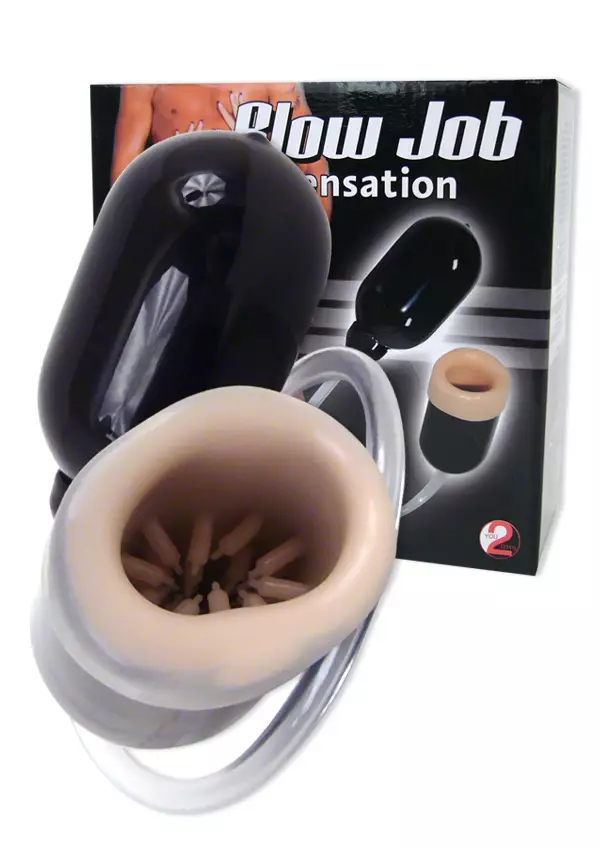 Blow Job Masturbaattori - Tekovaginat - 4024144519033 - 1