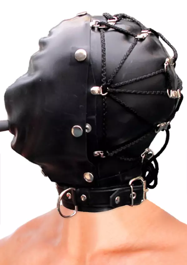 Bondage Kumihuppu - Lateksi Huput ja Naamiot - L16523 - 1