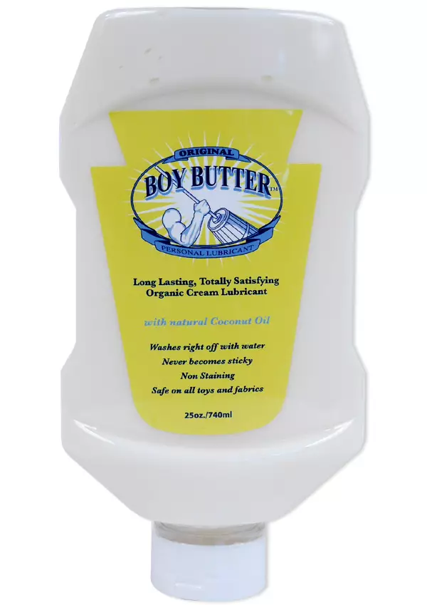 Boy Butter Liukuvoide XL 740ml - Liukuvoiteet - 855951001053 - 1
