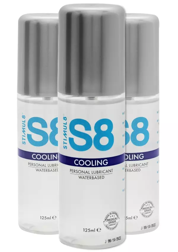 Cooling Stimul8 Liukuvoide 125ml - Liukuvoiteet - 8713221819673 - 1