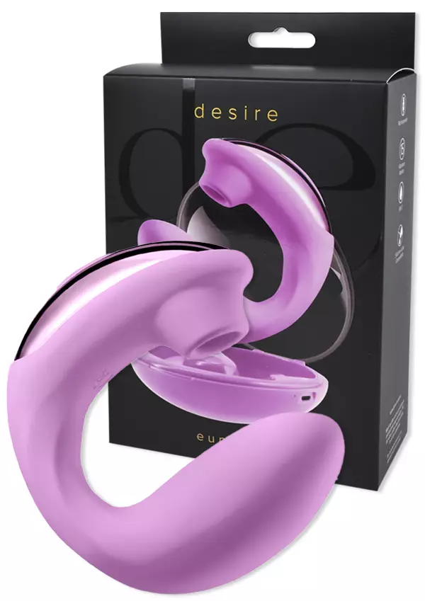 Desire Euphoria Vibraattori - Klitoriskiihottimet ja Muut Hierojat - 657447107313 - 1