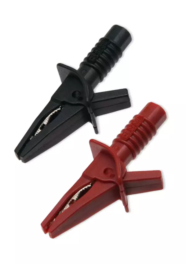 E-Stim Crock Clips - ElectroSex Sähkölelut - 5060400400713 - 1