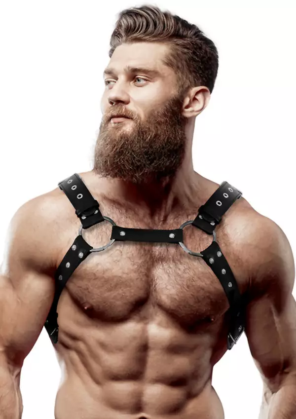 Fetish Attitude Miesten Rintaharness - SM asut miehille - 8435566041723 - 1