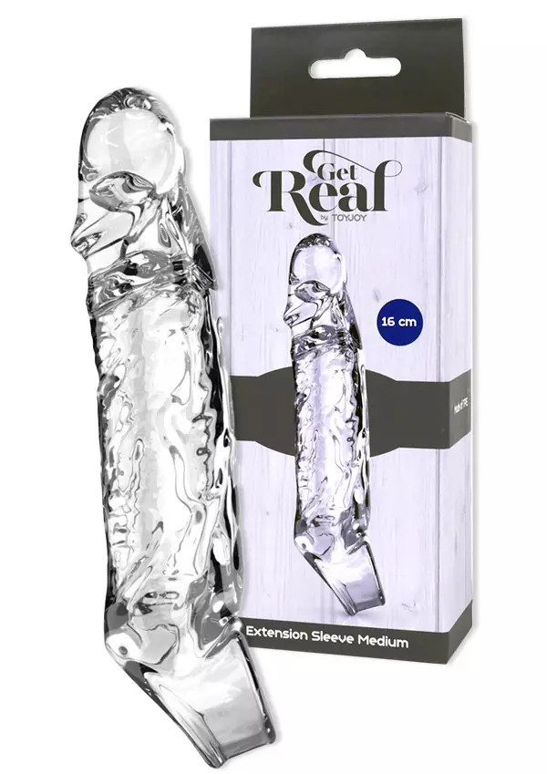GetReal Medium Penisjatke - Penisjatkot, Holkit ja Potenssituet - 8713221829153 - 1