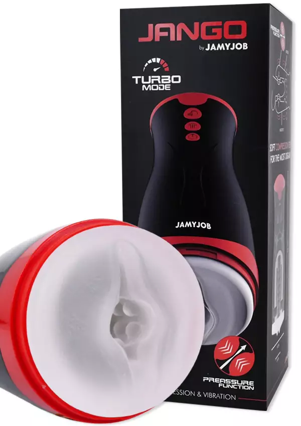 Jamyjob Jango Masturbaattori - Motoroidut masturbaattorit - 8435566041303 - 1