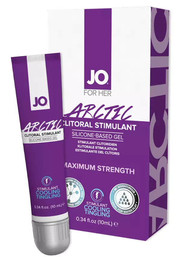 JO Arctic Klitorisgeeli - Kiihoitusvoiteet, Tehostevoiteet - 796494402153 - 1