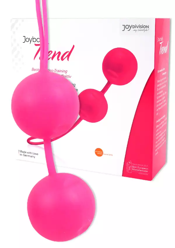 Joyballs Pinkit Geishapallot - Geishapallot ja Geishakuulat - 4028403150333 - 1