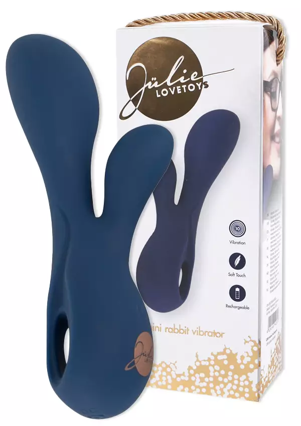 Julie Mini Rabbit Vibraattori - Vibraattorit - 4024144142323 - 1
