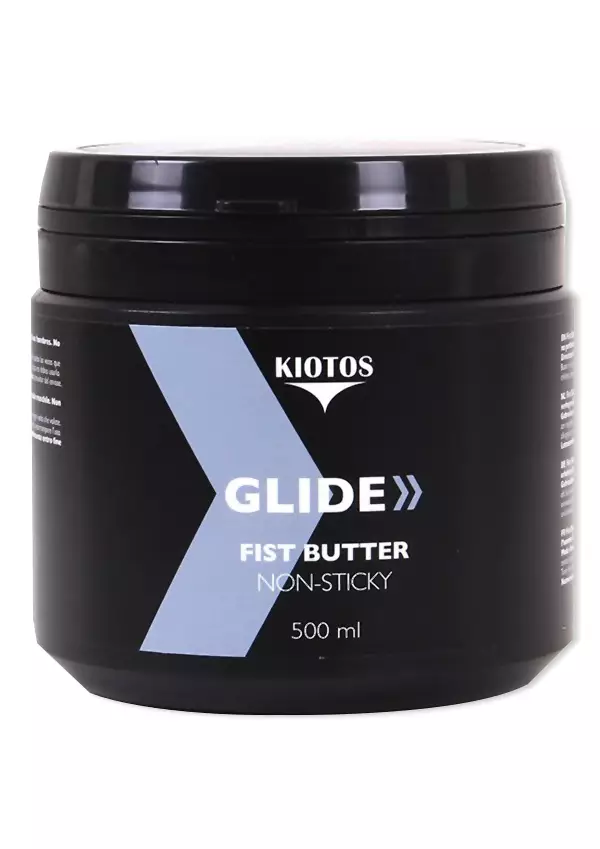 Kiotos Fist Butter Liukuvoide 500ml - Liukuvoiteet - 8720168232946 - 1