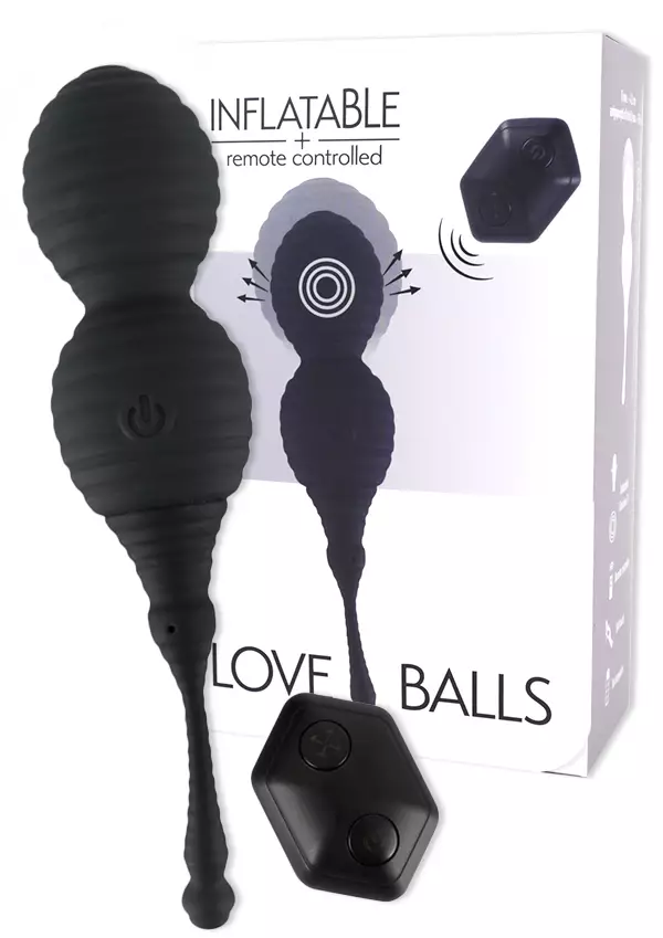 Love Balls Inflatable Geishapallot - Geishapallot ja Geishakuulat - 4024144638543 - 1