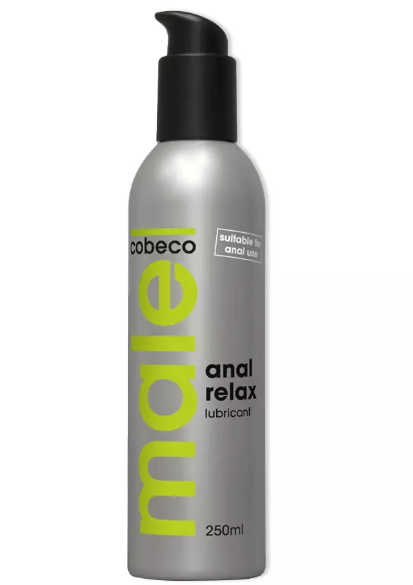 Male Anal Relax Liukuvoide 250ml - Liukuvoiteet - 8717344178723 - 1