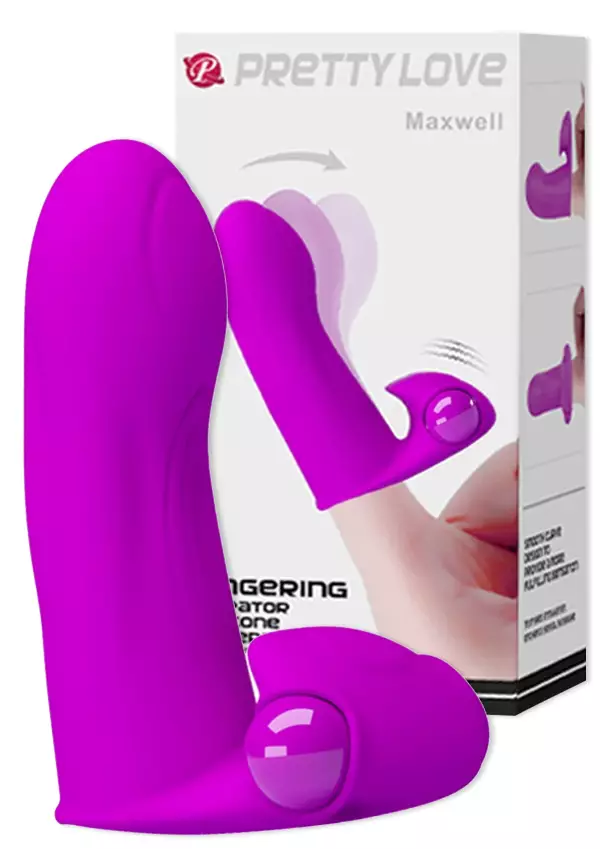 Maxwell PrettyLove Sormivibra - Klitoriskiihottimet ja Muut Hierojat - 6959532322743 - 1