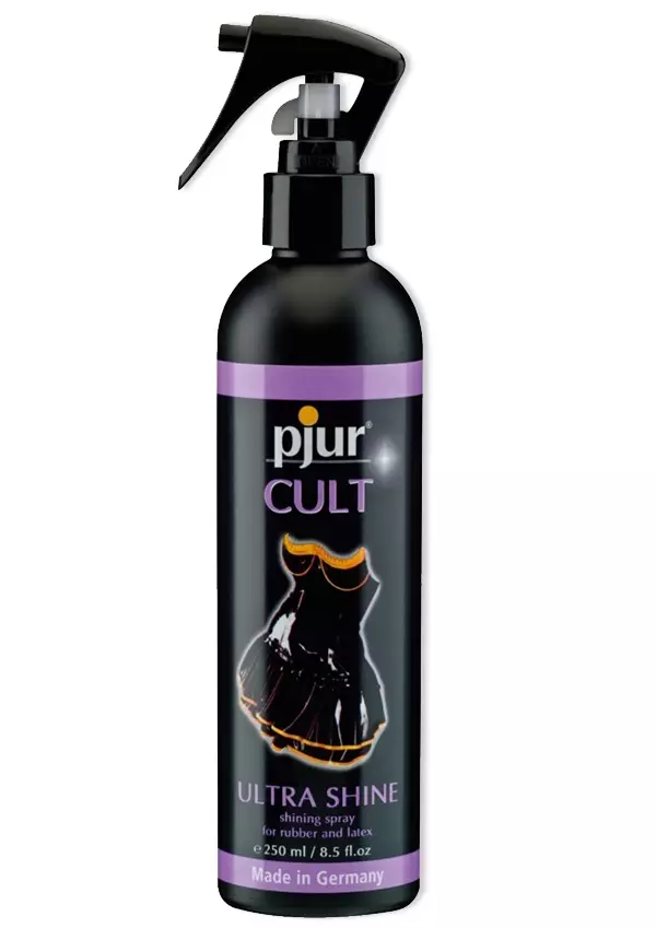 Pjur Cult Ultra Shine 250ml - Lateksi Hoitoaineet - 827160106003 - 1