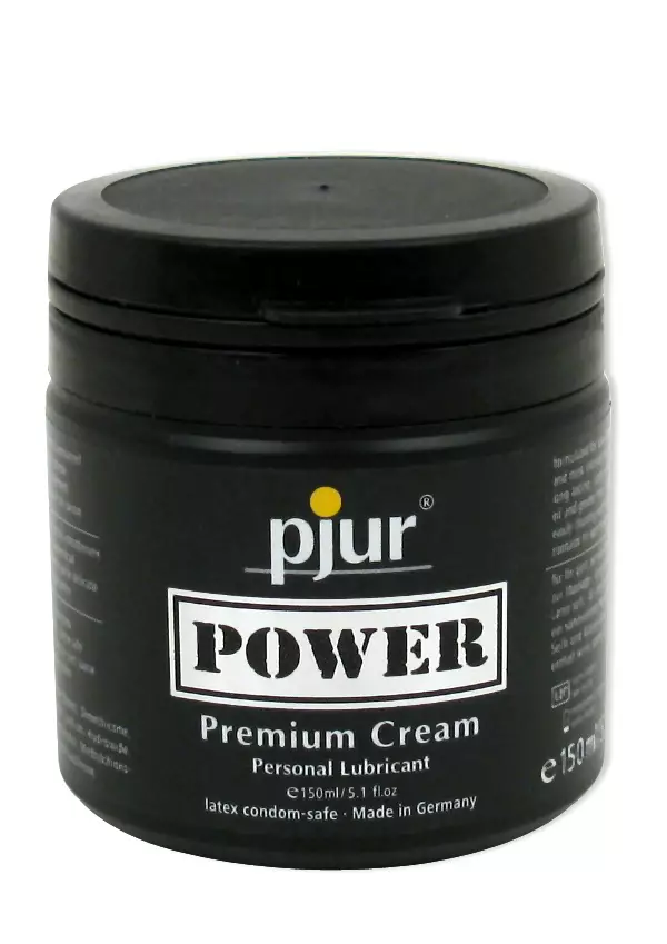 Pjur Power Cream Liukuvoide - Liukuvoiteet - 827160101893 - 1