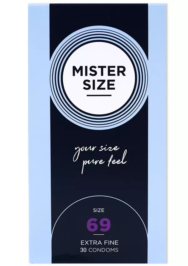 Pure Feel MisterSize 69 Kondomit 30kpl - Kondomit - 7073 - 1