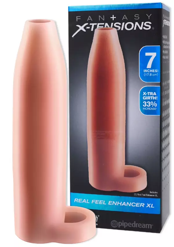 RealFeel Enhancer 7 Penisjatke - Penisjatkot, Holkit ja Potenssituet - 603912345803 - 1