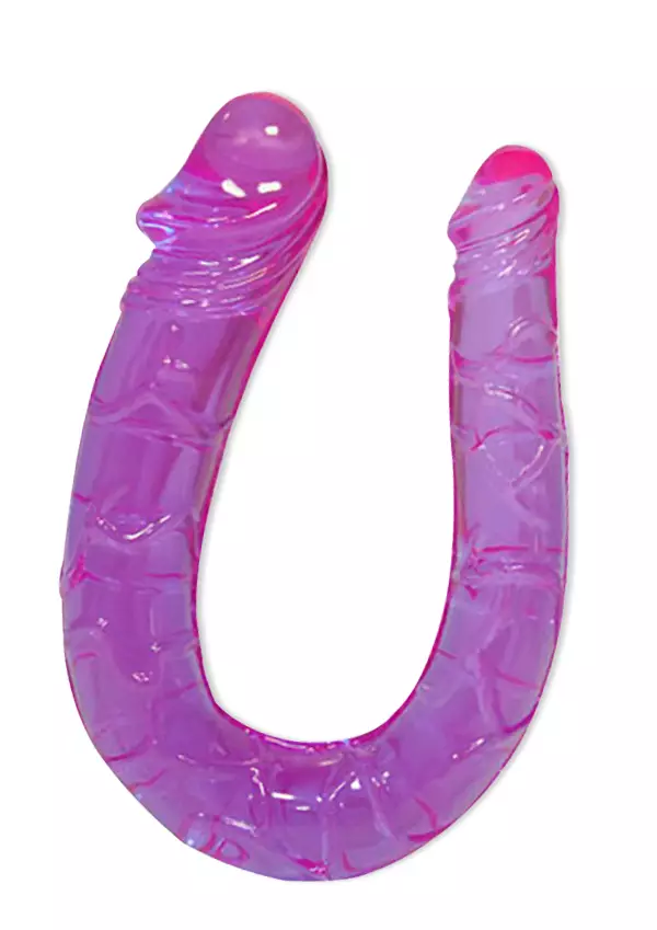 U-malllinen dildo, jonka toinen pää kapeampi kuin toinen. - Dildot ja Tekopenikset - 4024144522903 - 1