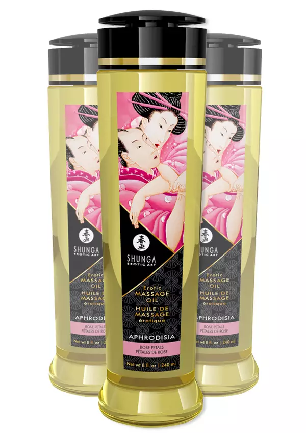 Shunga Aphrodisia Hierontaöljy - Hierontaöljyt - 697309012003 - 1