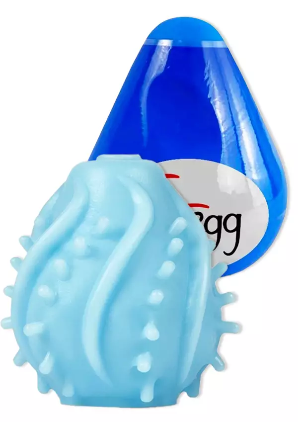 Sininen G-Egg Masturbaattori - Tekovaginat - 5060320510523 - 1