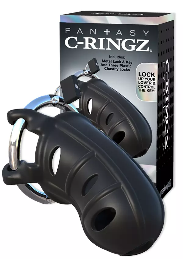 Siveysvyö Silicone CockBlocker - Siveysvyöt - 603912358643 - 1