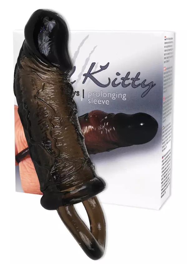 Sleeve Bad Kitty Penisjatko - Penisjatkot, Holkit ja Potenssituet - 4024144523443 - 1