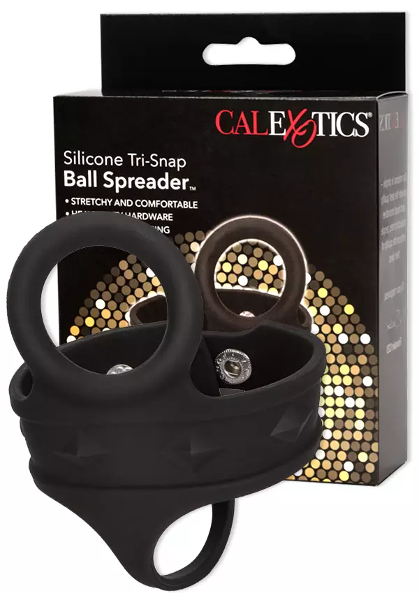 Snap Ball Spreader Erektiorengas - Penisrenkaat - 716770087423 - 1