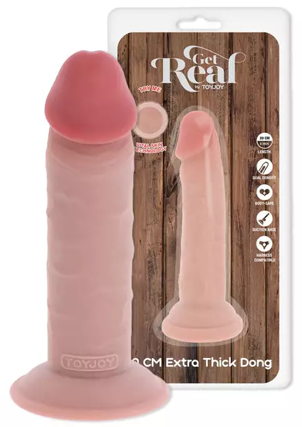 Aitoa penistä muistuttava dildo ilman kiveksiä - Dildot ja Tekopenikset - 8713221842084 - 1