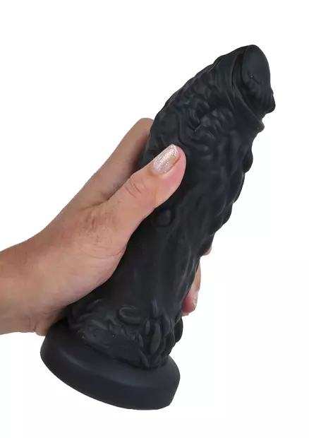 Dildo naisen kädessä. - Vibraattorit - 8713221846204 - 2