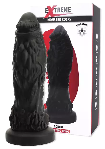 Extreme Goblin Monster Dildo - Vibraattorit - 8713221846204 - 1