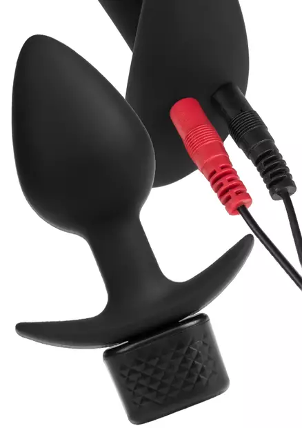 Rimba ElectroPlay Anustappi - ElectroSex Sähkölelut - 8718924244654 - 2