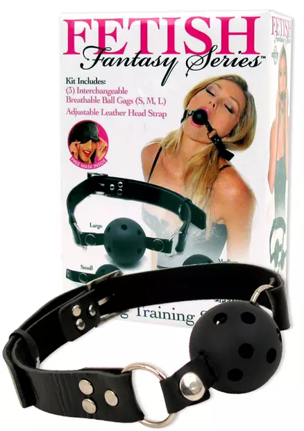 Ball Gag Training System Suupallo - Suupallot ja Suukapulat - 603912254204 - 1