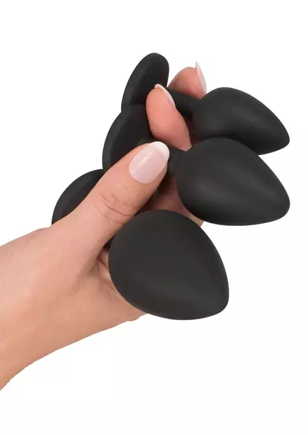 Black Velvet Anal Kit - Anustapit - 4024144552474 - 2